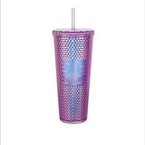 Disneyland Geometric Starbucks Pink Tumbler